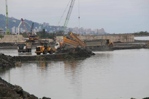 Foto - Şehrin asırlık projesi Deniz dolgulu şehir hastanesinde flaş gelişme