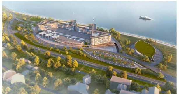 Foto - Şehrin asırlık projesi Deniz dolgulu şehir hastanesinde flaş gelişme