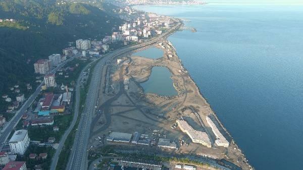 Foto - Şehrin asırlık projesi Deniz dolgulu şehir hastanesinde flaş gelişme
