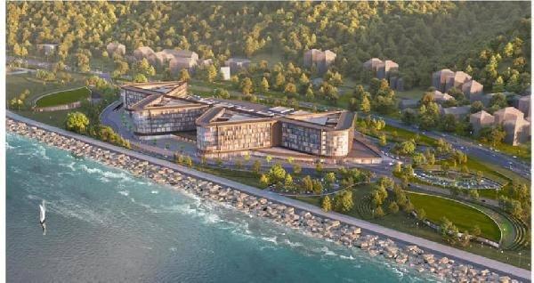 Foto - Şehrin asırlık projesi Deniz dolgulu şehir hastanesinde flaş gelişme