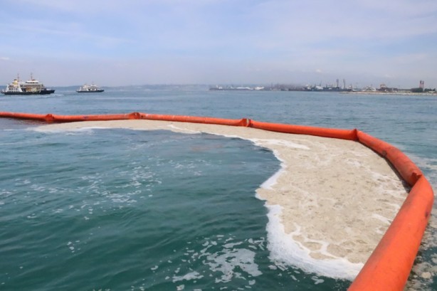 Şehrin genelinde bugüne kadar toplanan müsilaj miktarı belli oldu