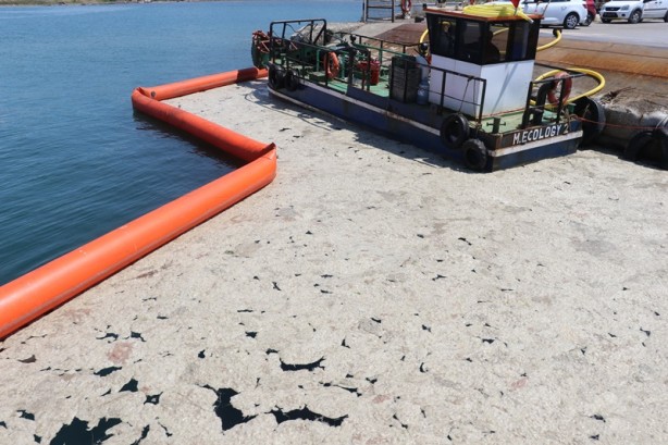 Foto - Şehrin genelinde bugüne kadar toplanan müsilaj miktarı belli oldu