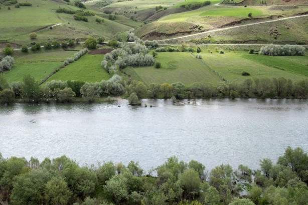 Foto - Şehrin yeşile bürünen doğası havadan görüntülendi