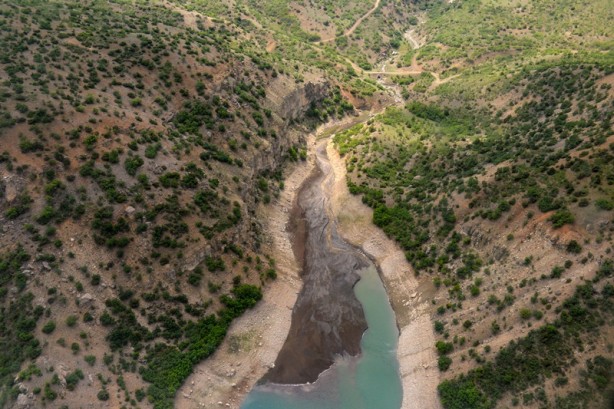 Foto - Şehrin yeşile bürünen doğası havadan görüntülendi