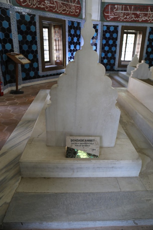 Foto - ﻿Şehzade Ahmed Türbesi