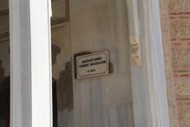 Foto - ﻿Şehzade Ahmed Türbesi