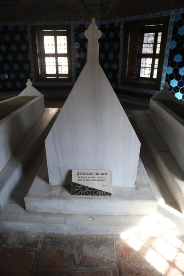 Şehzade Mahmud Türbesi Yeni Akit