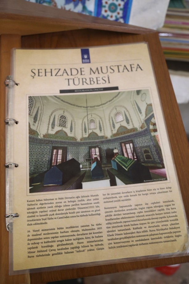 Foto - Şehzade Mustafa Türbesi