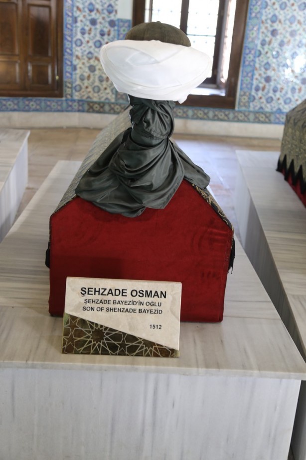 Foto - Şehzade Mustafa Türbesi