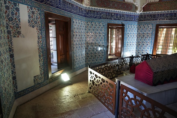 Foto - Şehzade Mustafa'nın türbesinde yürekleri sızlatan manzara