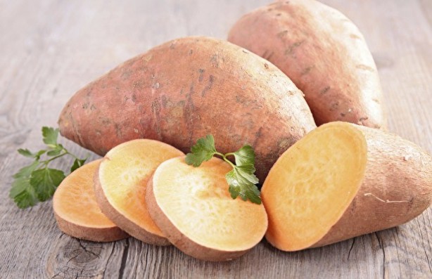 Foto - Şeker patates kilo aldırmıyor