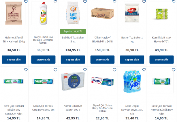 Foto - Şeker, un ve diğerleri… O market, tam 45 temel gıda ürününde fiyatları düşürdü! Duyan, oraya koştu