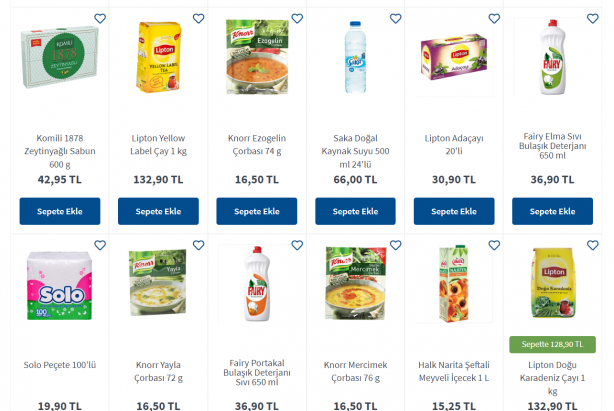 Foto - Şeker, un ve diğerleri… O market, tam 45 temel gıda ürününde fiyatları düşürdü! Duyan, oraya koştu