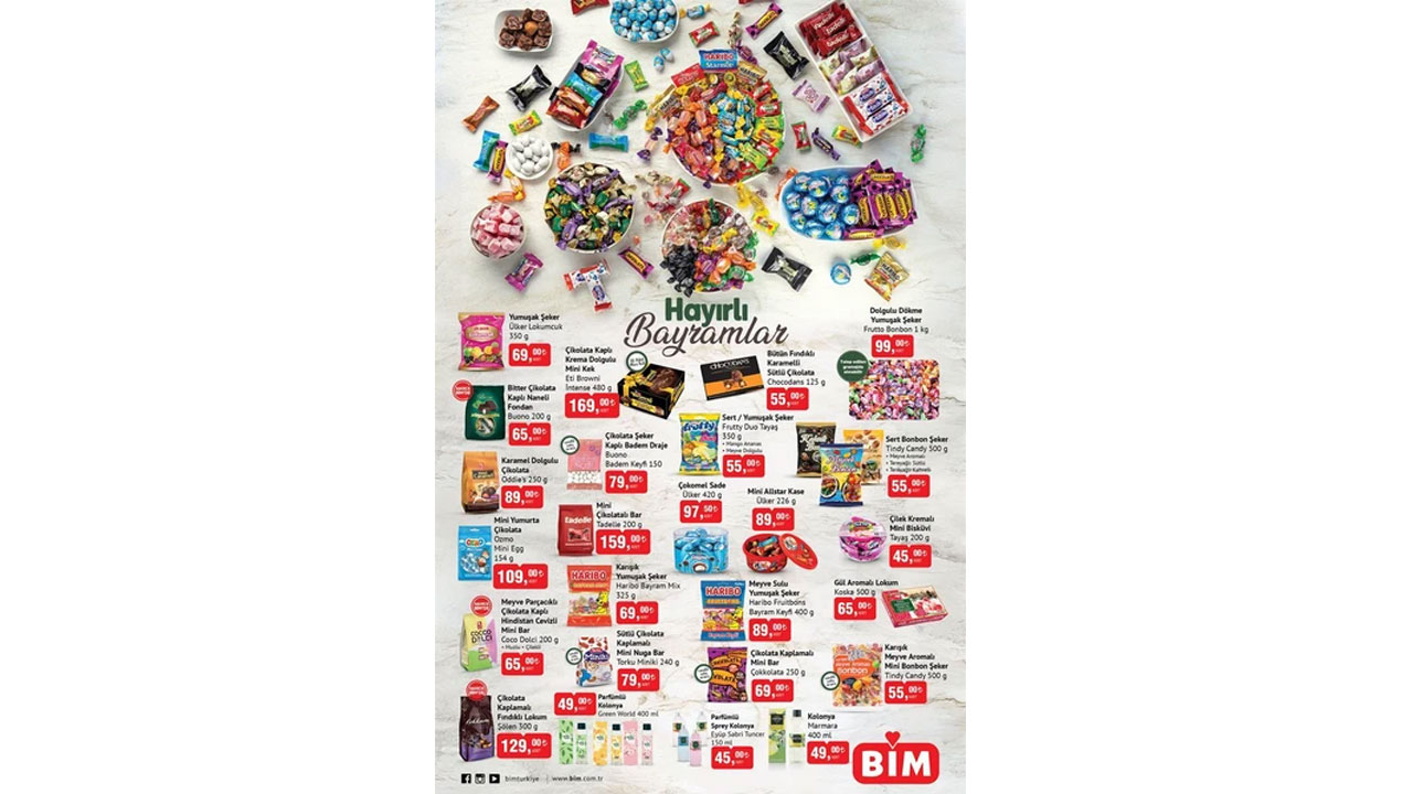 Foto - Şekerden çikolataya, temizlik ürünlerinden gıdaya neler var neler! BİM'de Ramazan Bayramı indirimleri dolu dolu geldi