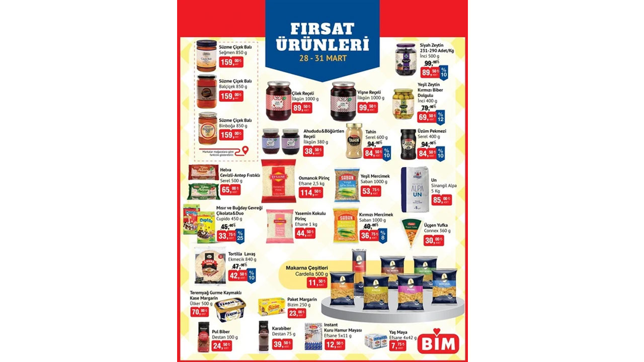 Foto - Şekerden çikolataya, temizlik ürünlerinden gıdaya neler var neler! BİM'de Ramazan Bayramı indirimleri dolu dolu geldi