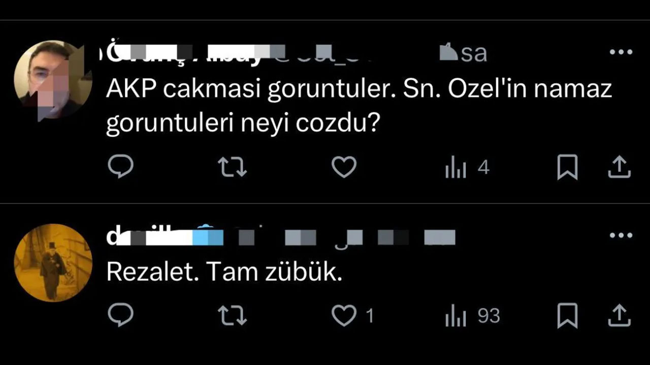 Foto - Şekilci Özgür Özel’in cami pozu laikçileri kudurttu