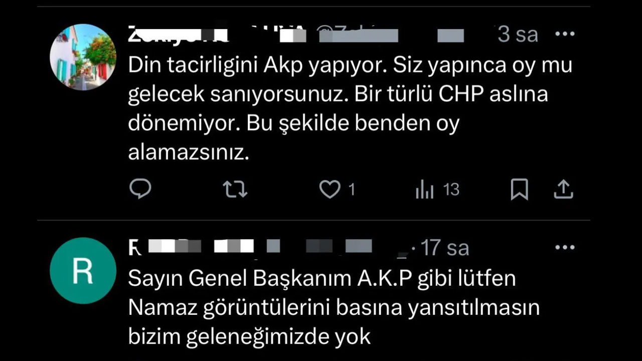 Foto - Şekilci Özgür Özel’in cami pozu laikçileri kudurttu