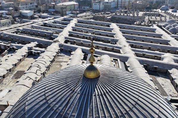 Foto - Sekiz asırlık Kapalı Çarşı AVM'lere direniyor