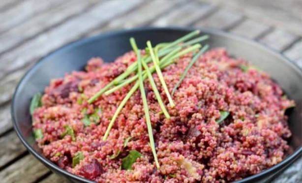 Foto - Sekiz yemek kaşığı bir pirzolaya denk