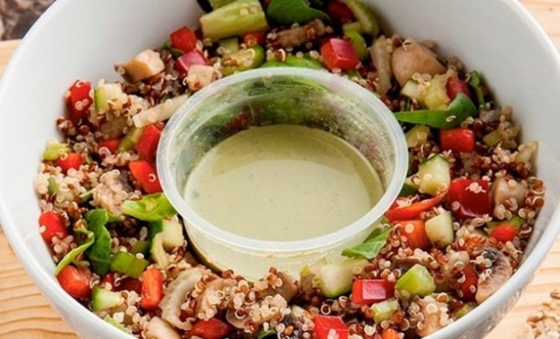 Foto - Sekiz yemek kaşığı bir pirzolaya denk