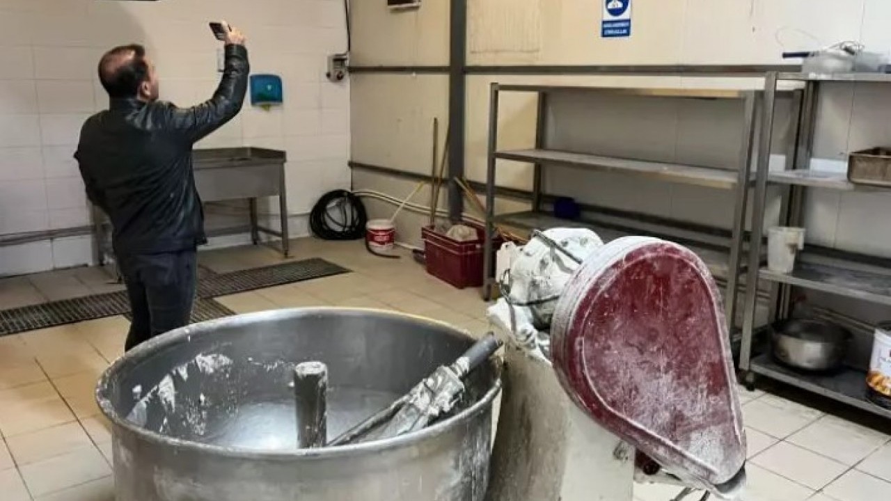 Foto - Denetlemeye gittiler şok geçirdiler: Ölüsü yerde bulundu!