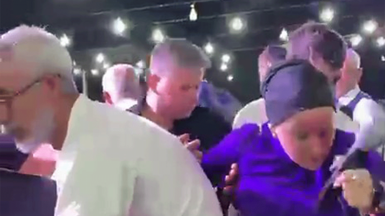 Foto - Seküler yaşam biçimi kadına dehşeti yaşattı! Alkol illeti düğünü karıştırdı