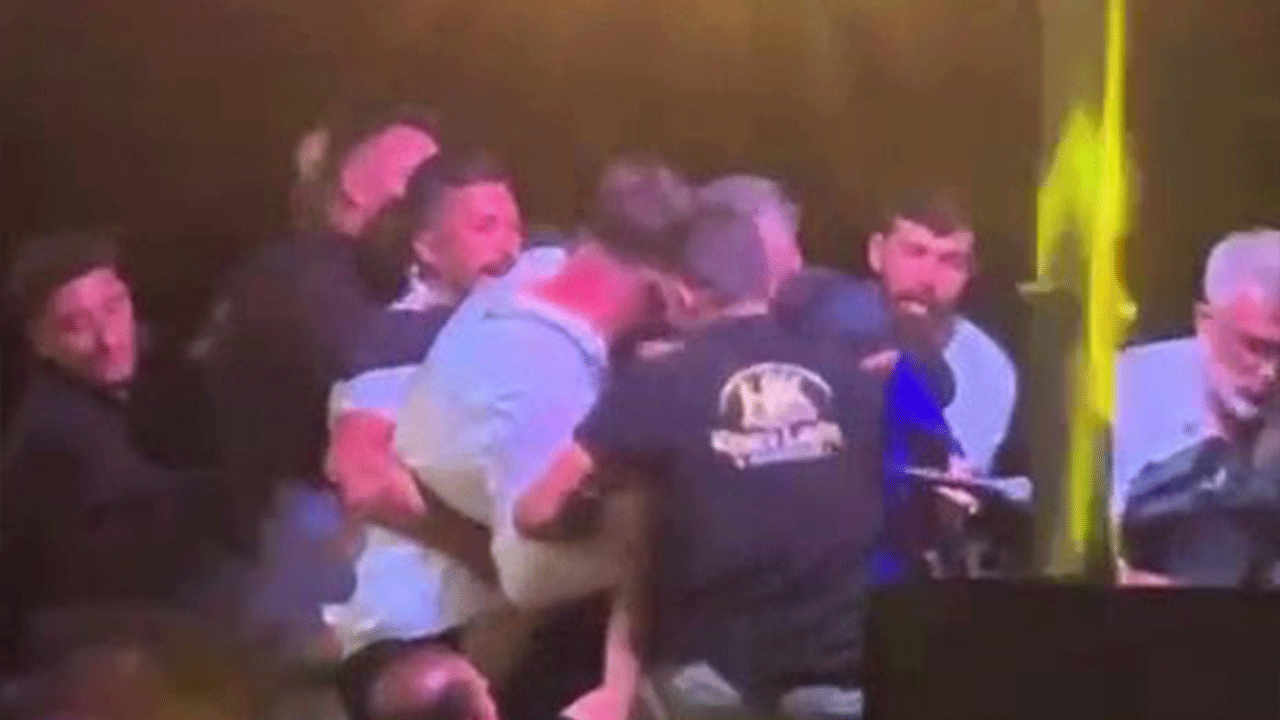 Foto - Seküler yaşam biçimi kadına dehşeti yaşattı! Alkol illeti düğünü karıştırdı