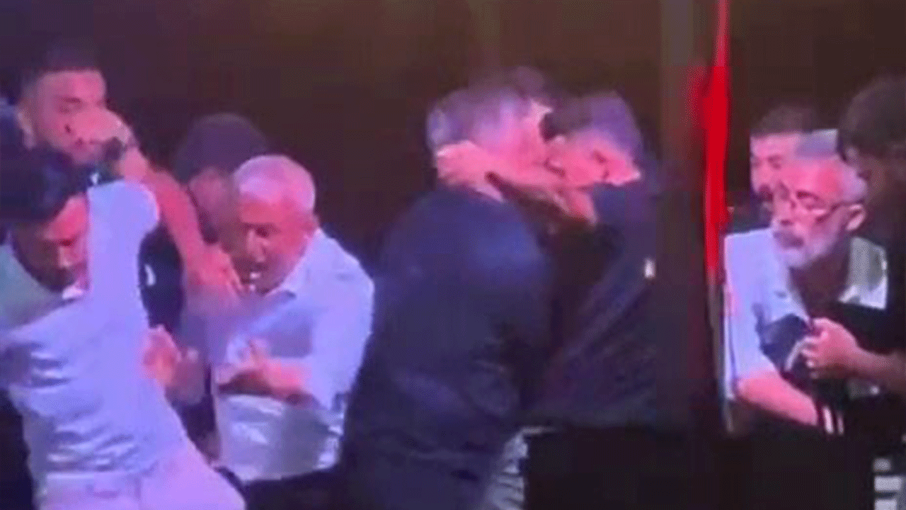 Foto - Seküler yaşam biçimi kadına dehşeti yaşattı! Alkol illeti düğünü karıştırdı