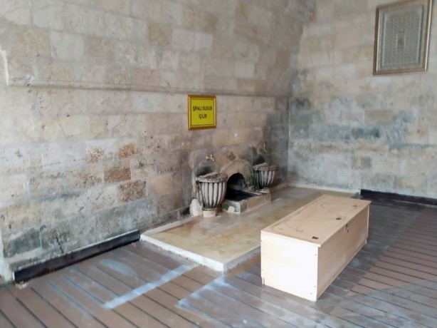 Foto - Sel afeti ibadethaneleri de etkiledi