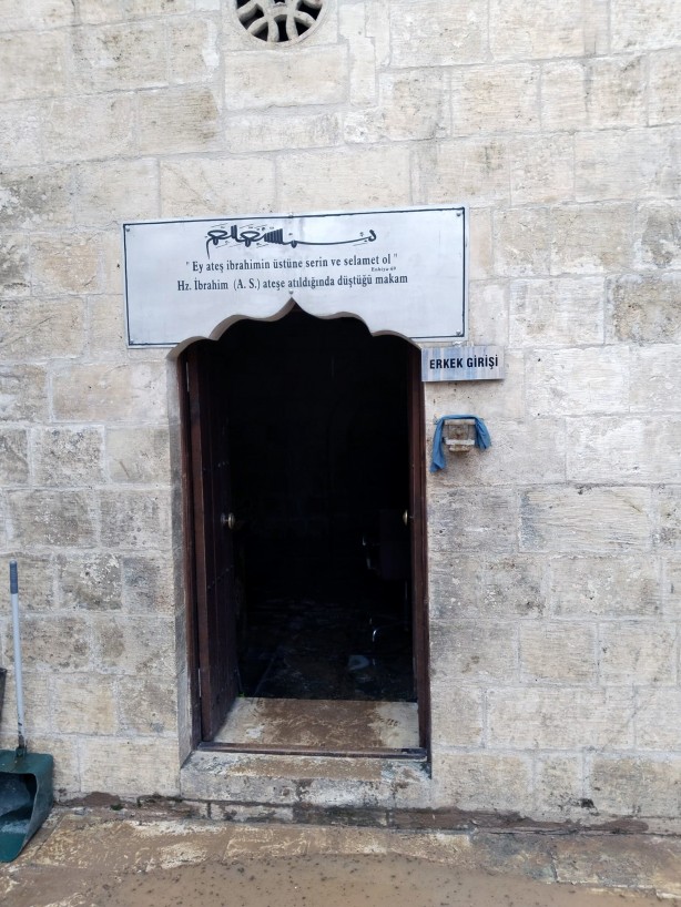 Foto - Sel afeti ibadethaneleri de etkiledi