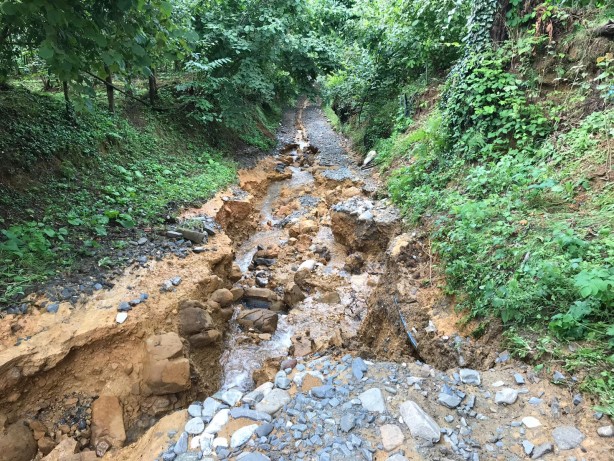 Foto - Sel afetinden sonra Yalpankaya Köyü/Sakarya