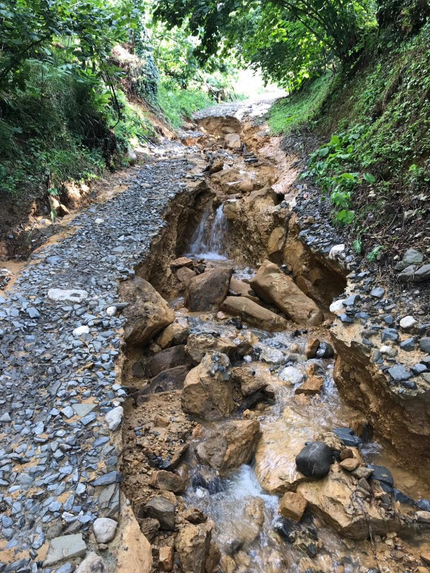 Foto - Sel afetinden sonra Yalpankaya Köyü/Sakarya