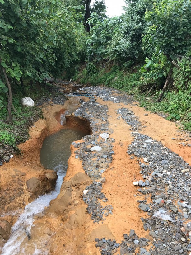 Foto - Sel afetinden sonra Yalpankaya Köyü/Sakarya