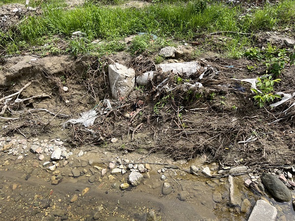 Foto - Sel antik su kanalını ortaya çıkardı