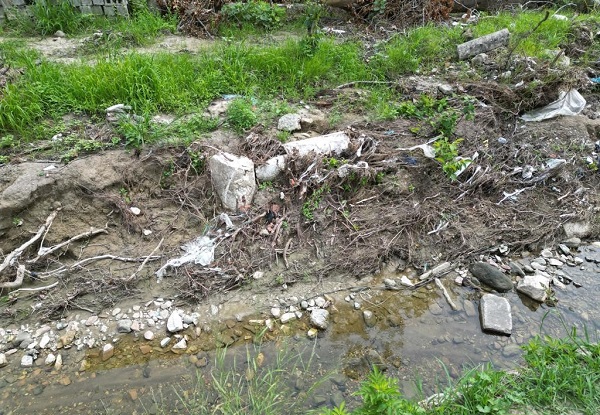 Foto - Sel antik su kanalını ortaya çıkardı