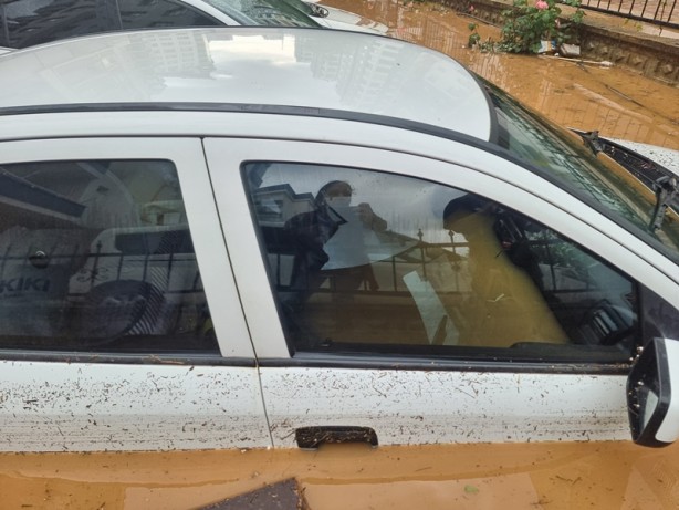 Foto - Sel felaketi havadan görüntülendi