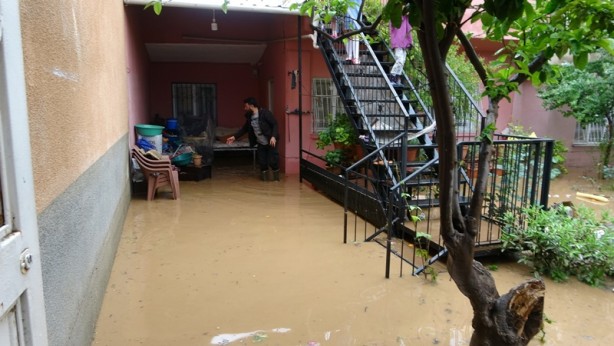 Foto - Sel felaketi havadan görüntülendi
