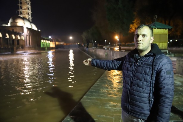 Foto - Sel felaketinde çamurlaşan Balıklıgöl suyu normale dönüyor