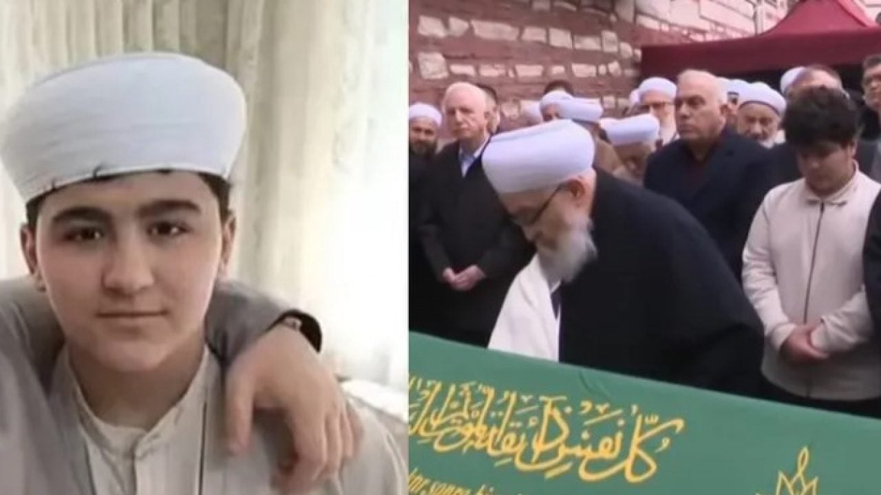 Foto - Sel felaketinde yürekleri yakan kayıp! Hafız Mahmut ahirete uğurlandı