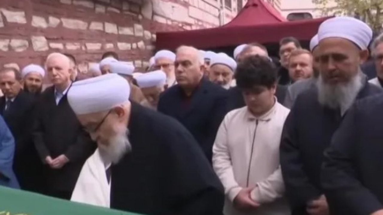 Foto - Sel felaketinde yürekleri yakan kayıp! Hafız Mahmut ahirete uğurlandı