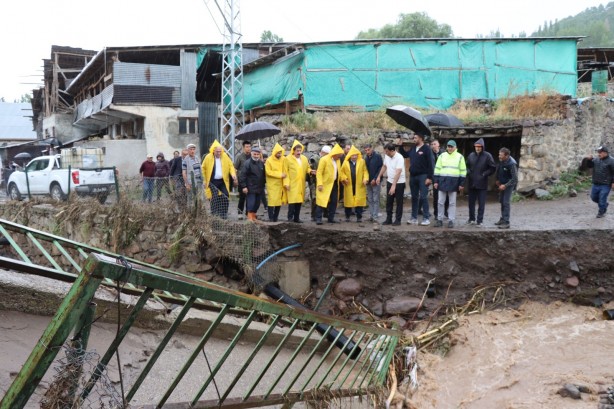 Sel felaketinin acı izleri