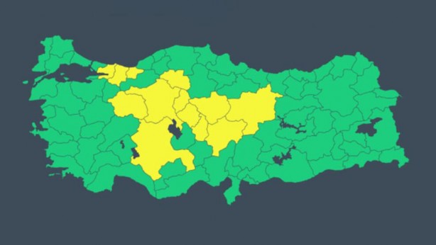 Sel, su baskınlarına dikkat! 13 ilde sarı kodlu uyarı yapıldı