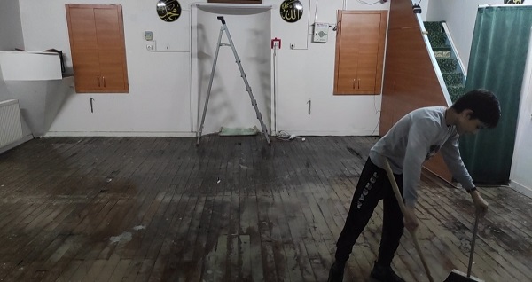 Foto - Sel suları camiyi bu hale getirdi