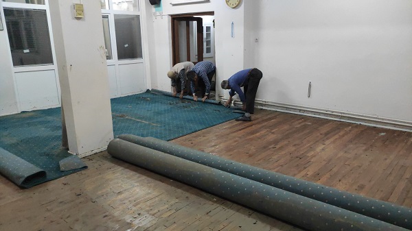 Foto - Sel suları camiyi bu hale getirdi