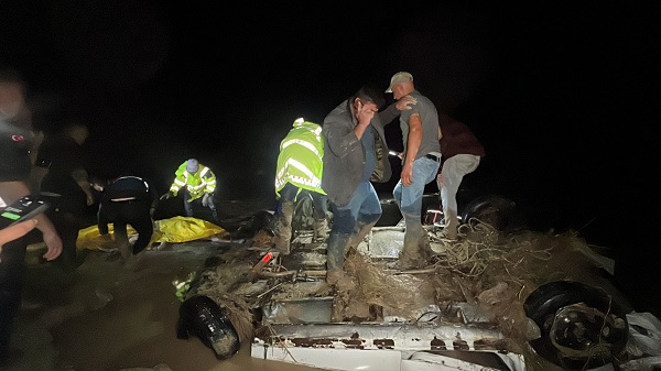 Foto - Sel sularına kapıldılar! Nevşehir'den acı haber geldi