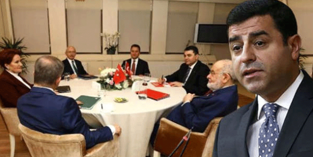 Selahattin Demirtaş önce fırçaladı sonra akıl verdi: Bunu yapın!