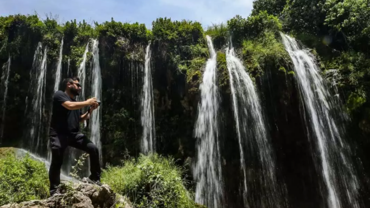 Foto - Şelaleler Diyarı Turist akınına uğruyor