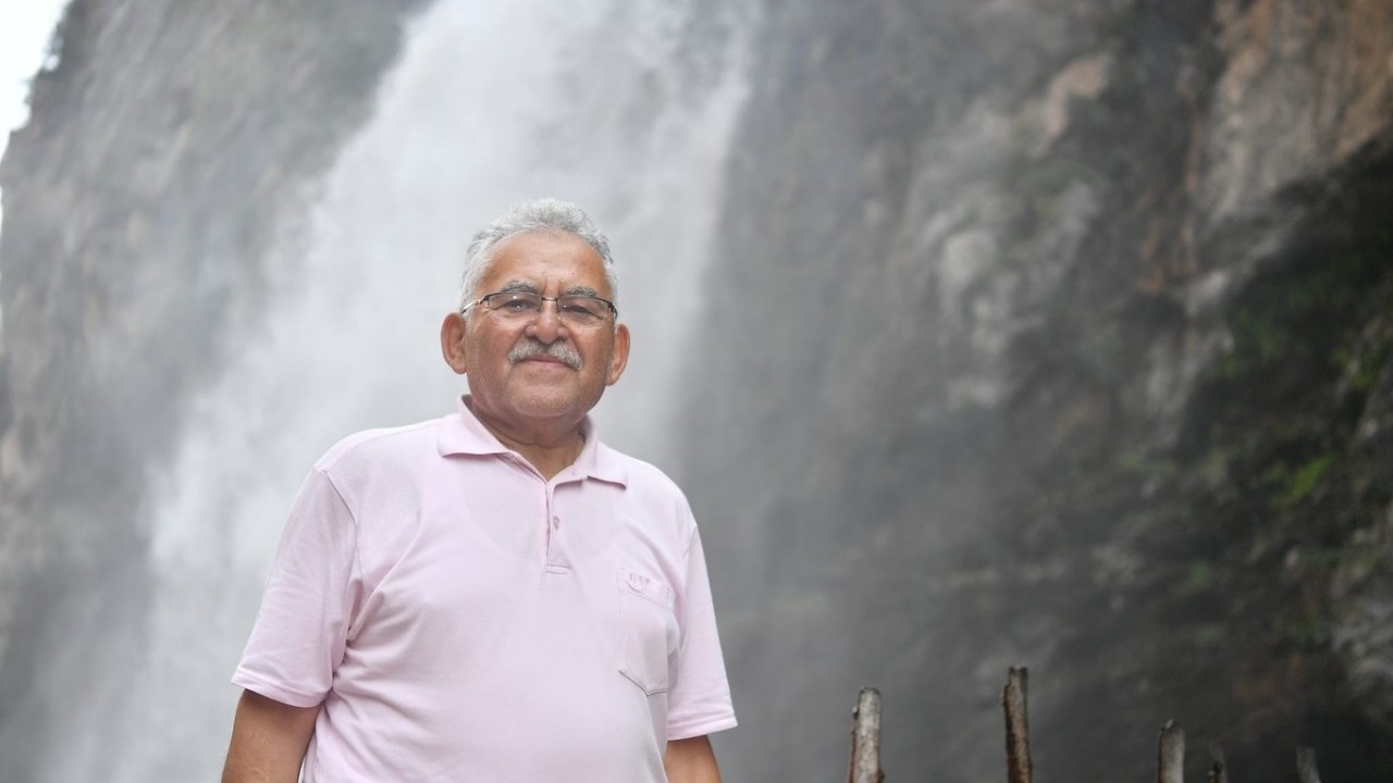 Foto - Şelaleler Diyarı Turist akınına uğruyor