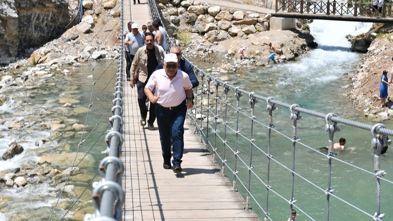 Foto - Şelaleler Diyarı Turist akınına uğruyor