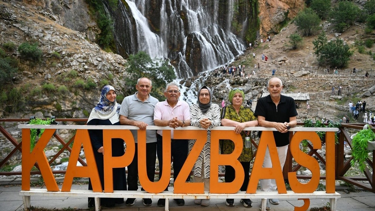 Foto - Şelaleler Diyarı Turist akınına uğruyor